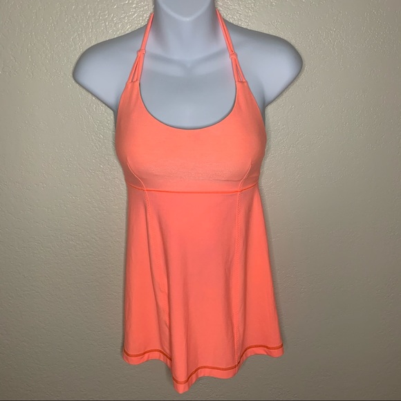 Lululemon Wandering Yogi halter tank size 4 - Picture 2 of 3
